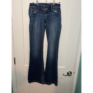 Vintage Low Rise Abercrombie & Fitch Flare Jeans
